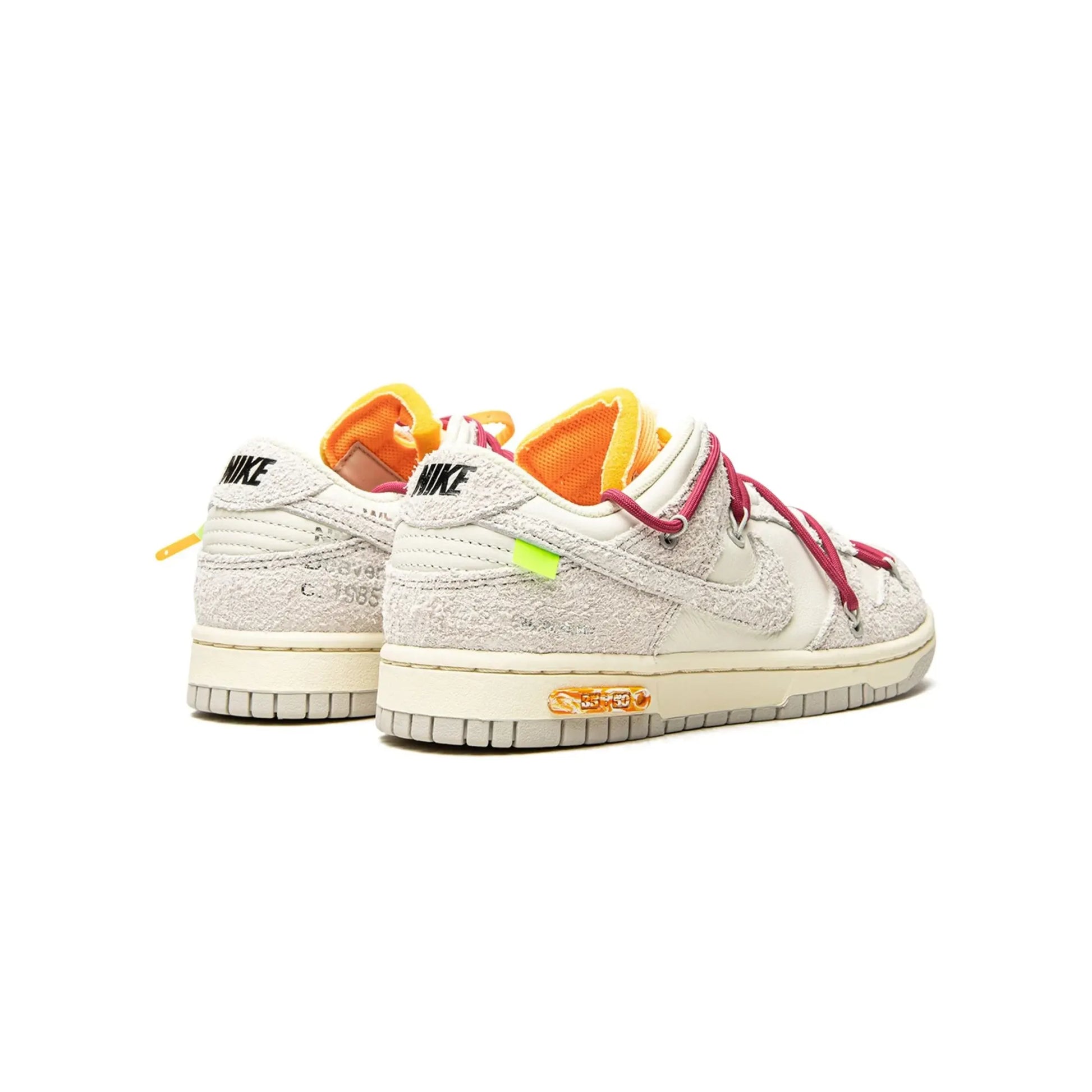 Nike Dunk Low Off-White Lot 35