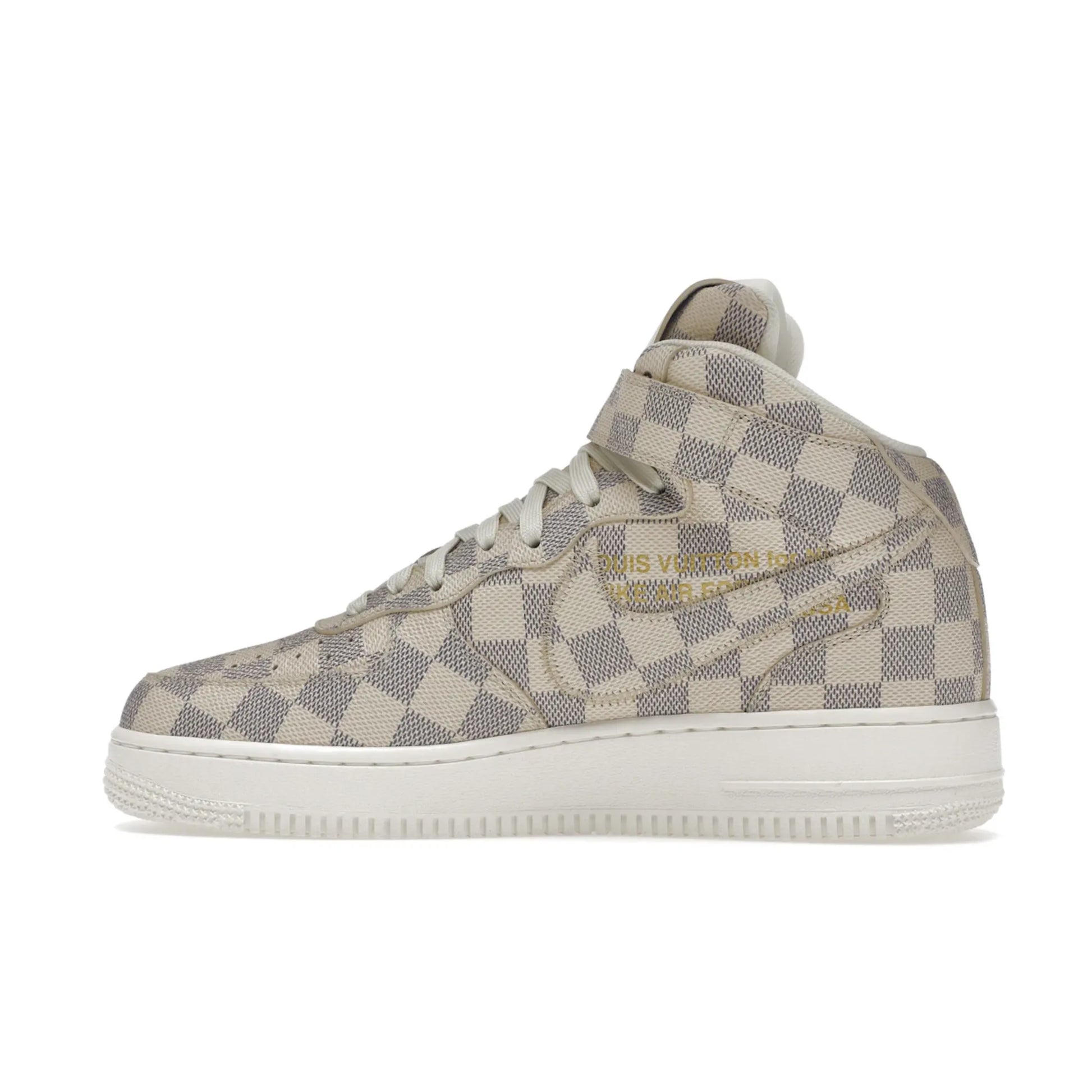 Louis Vuitton Nike Air Force 1 Mid By Virgil Abloh Graffiti