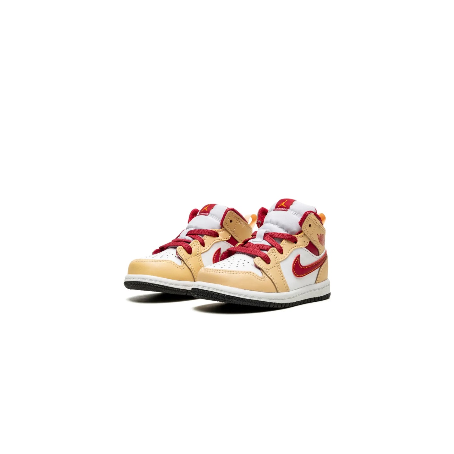 Jordan 1 Mid Light Curry Cardinal (TD)