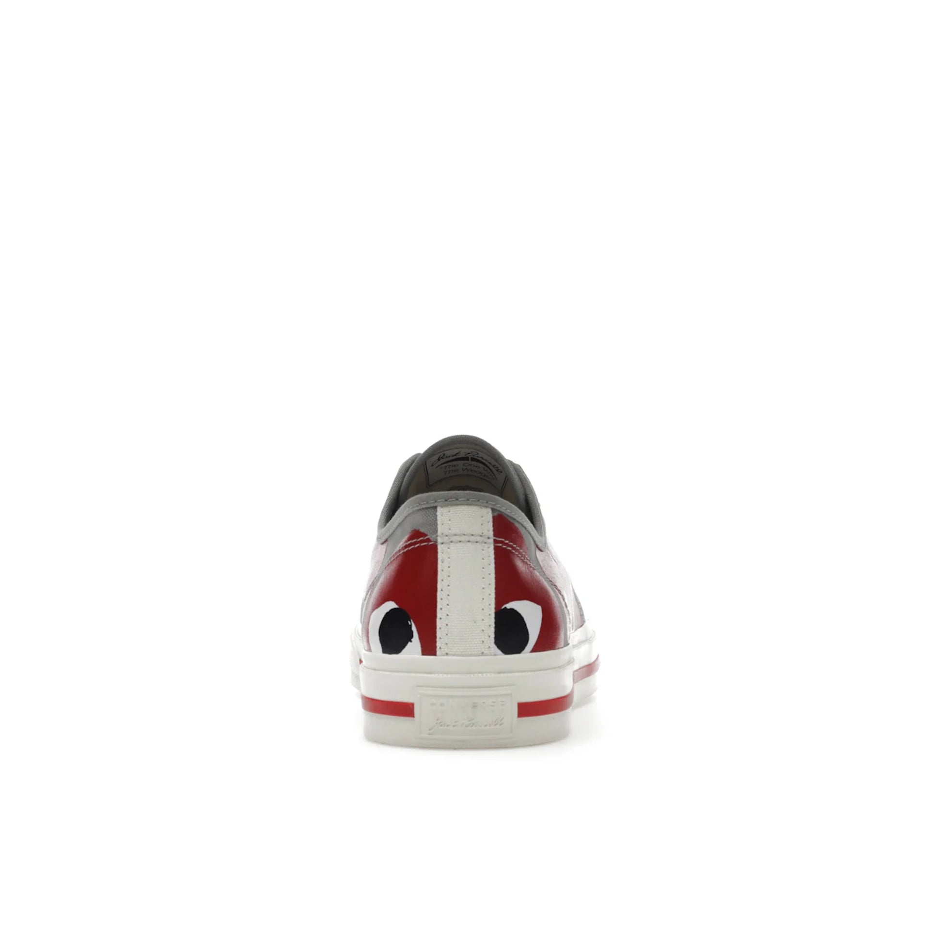 Converse Jack Purcell Comme des Garcons PLAY Grey Red