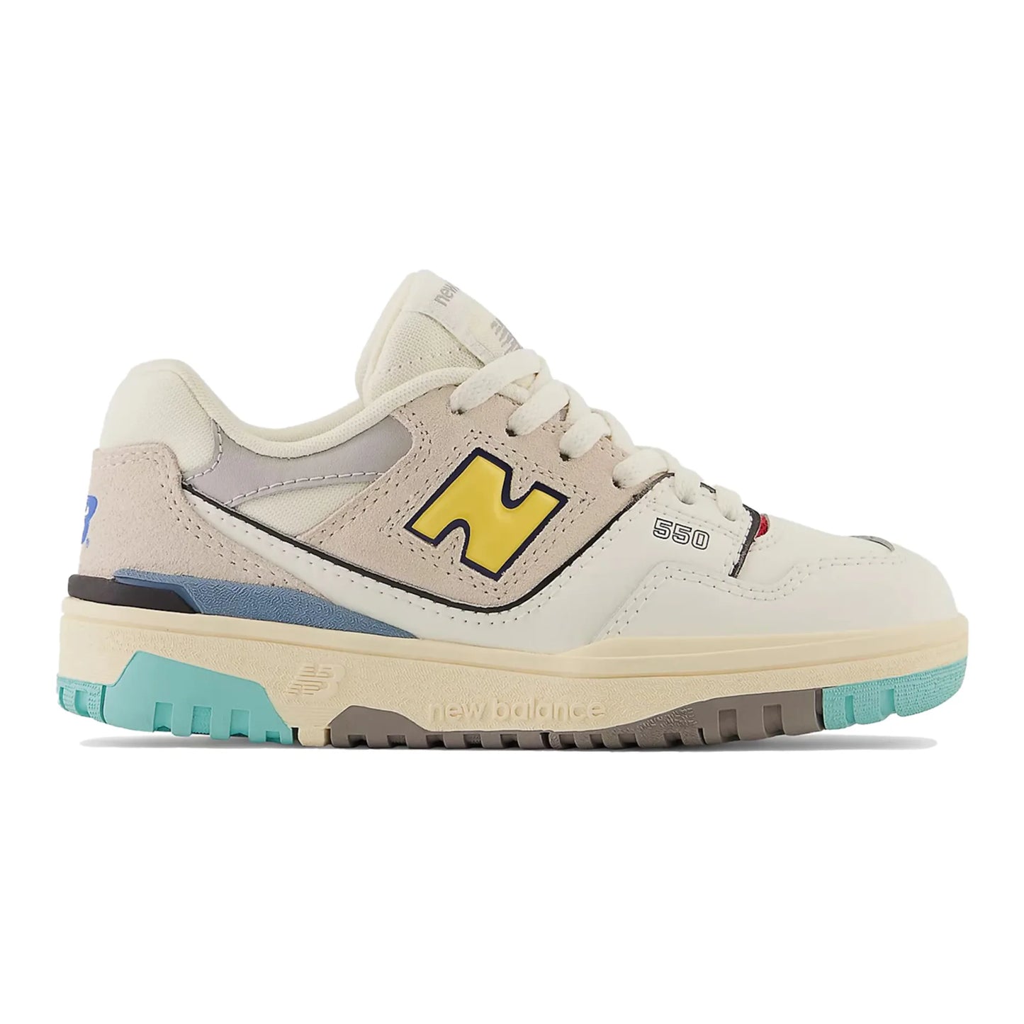 New Balance 550 Sea Salt Yellow (PS)