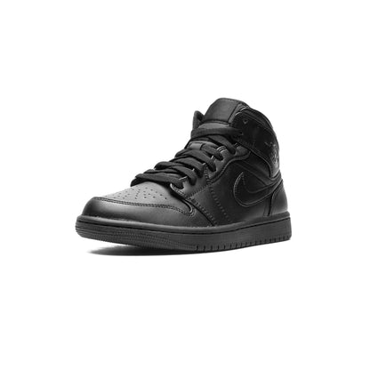 Jordan 1 Mid Triple Black (2022)