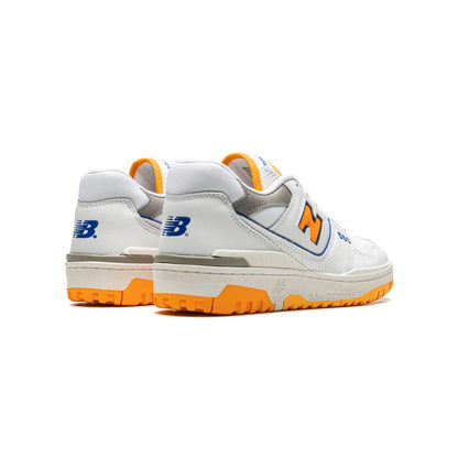 New Balance 550 White Vibrant Orange