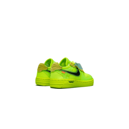 Nike Air Force 1 Low Off-White Volt (TD)