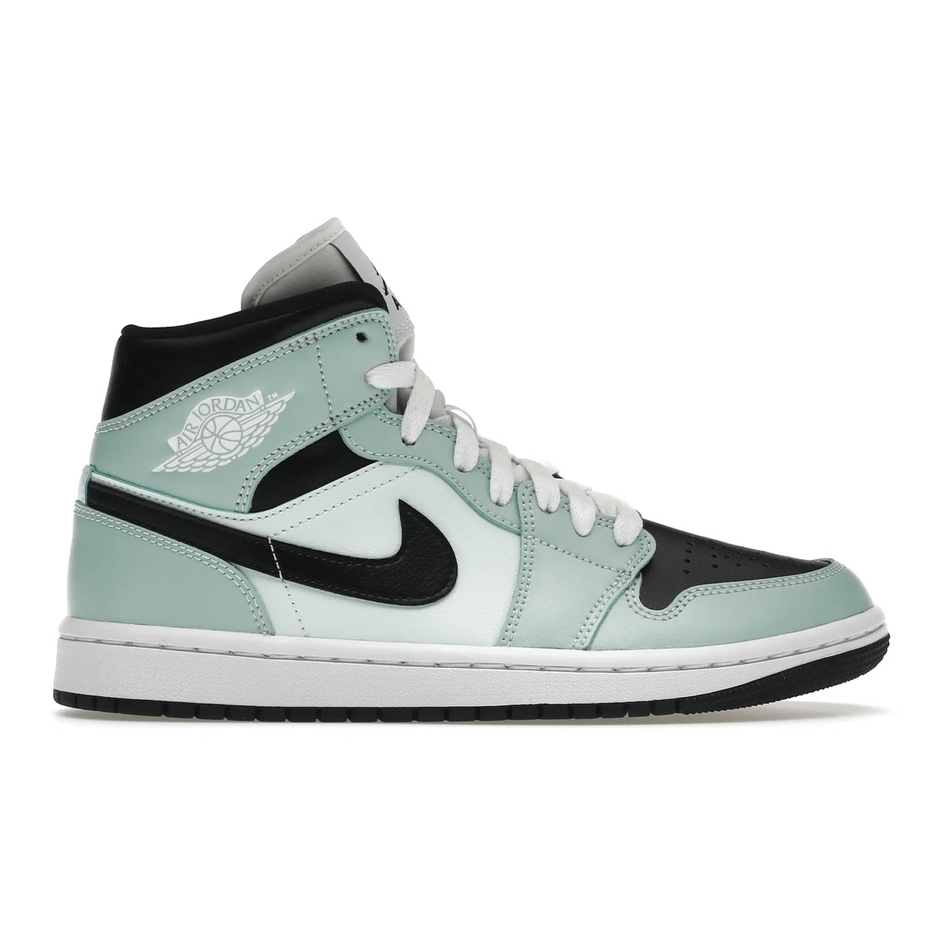 Jordan 1 Mid Aqua Blue Tint (Women's)