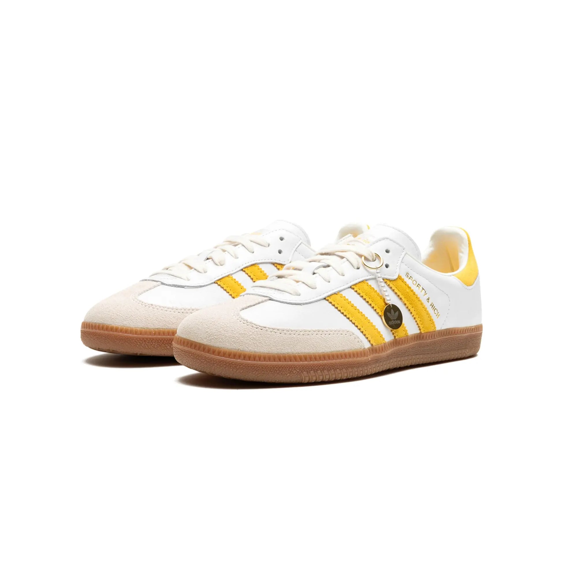 adidas Samba Sporty & Rich White Bold Gold