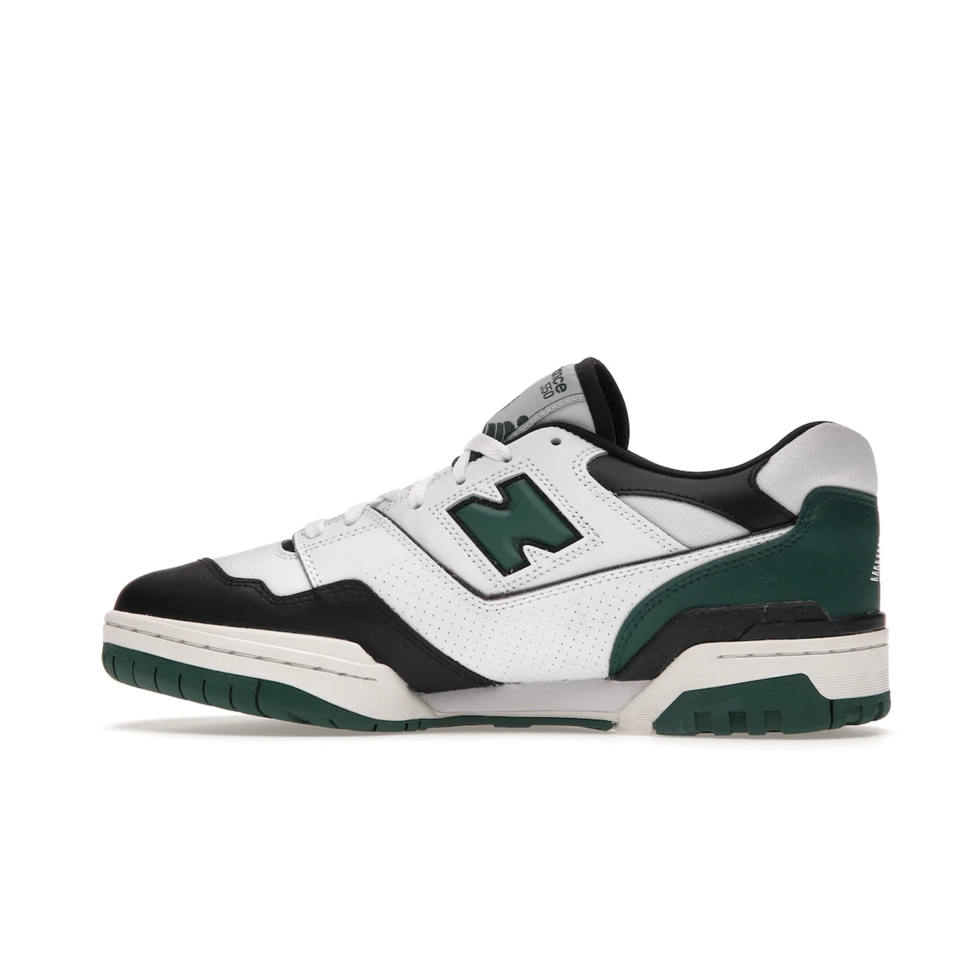 New Balance 550 White Green Black