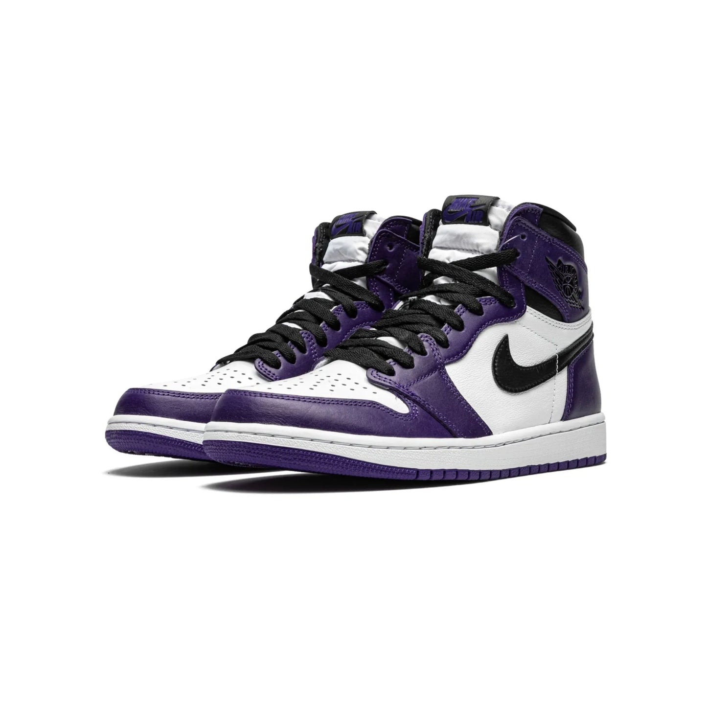 Jordan 1 Retro High Court Purple White