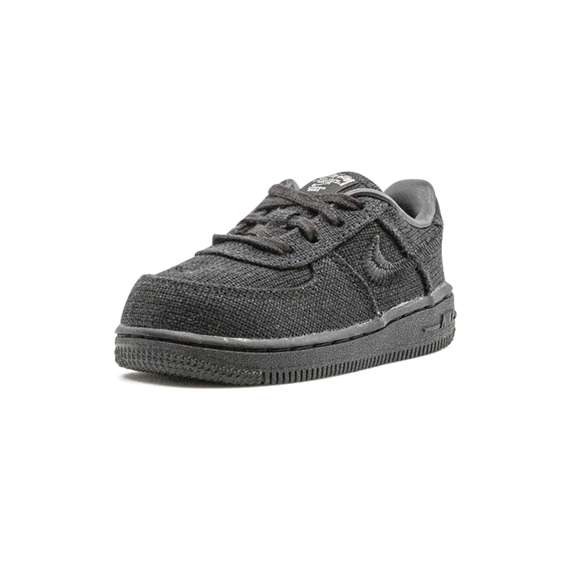 Nike Air Force 1 Low Stussy Black (TD)