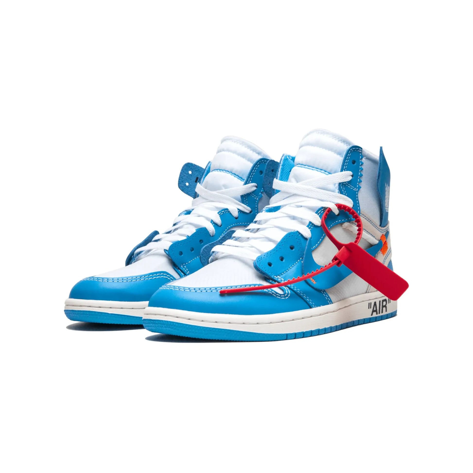 Jordan 1 Retro High Off-White University Blue