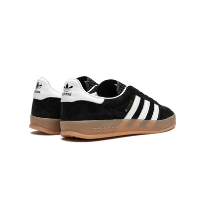 adidas Gazelle Black White Gum