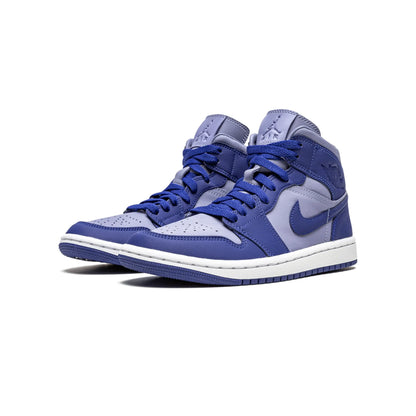 Jordan 1 Mid SE Iron Purple Deep Royal (Women's)