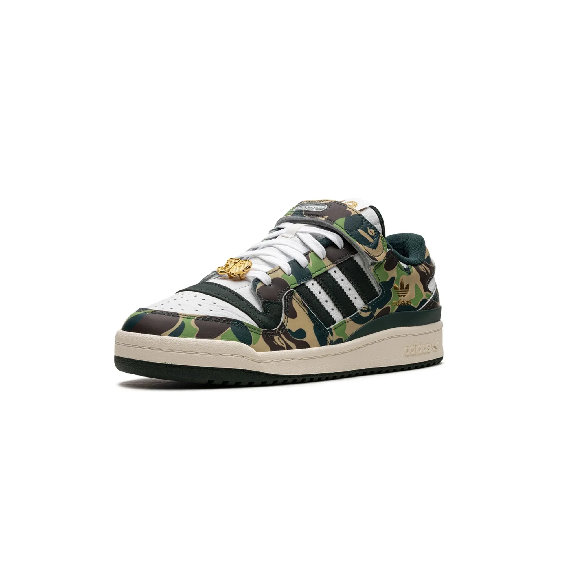 adidas Forum 84 Low Bape 30th Anniversary Green Camo