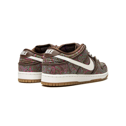 Nike SB Dunk Low Pro Paisley Brown