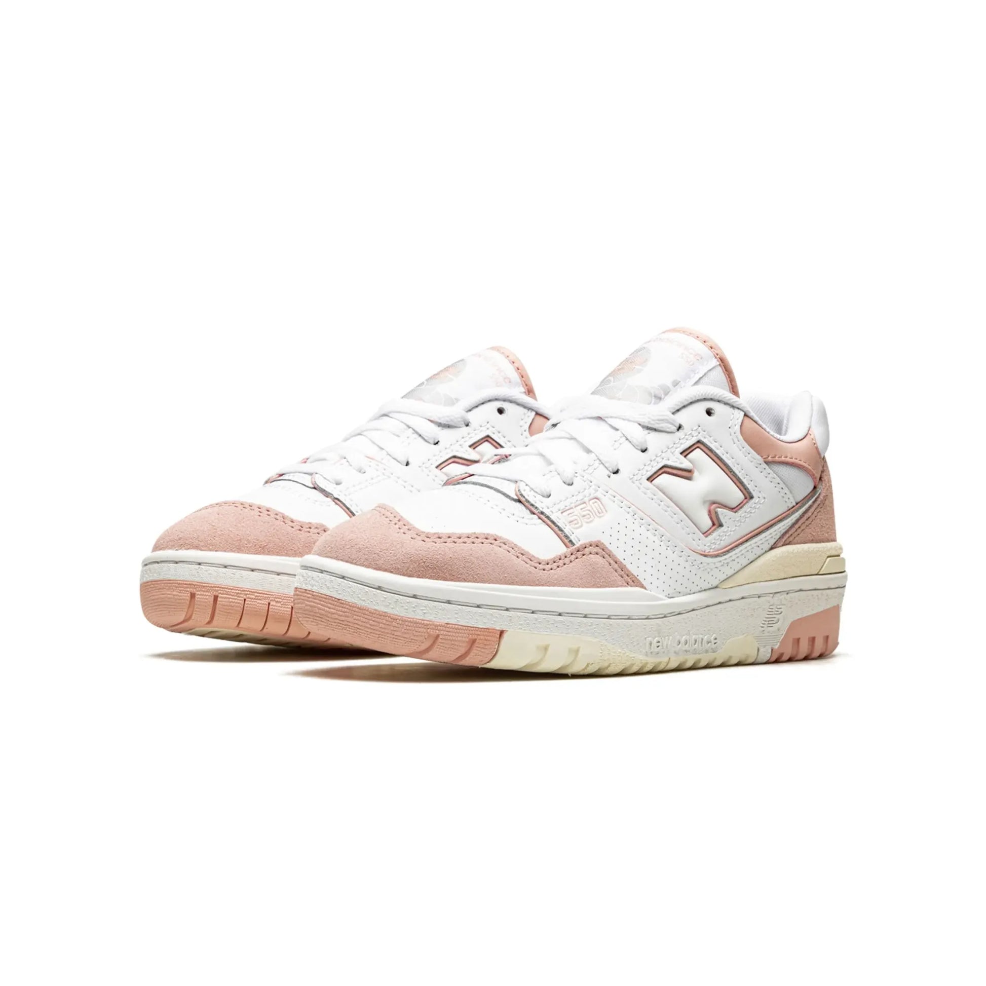 New Balance 550 Pink Sand Sea Salt (Women's)