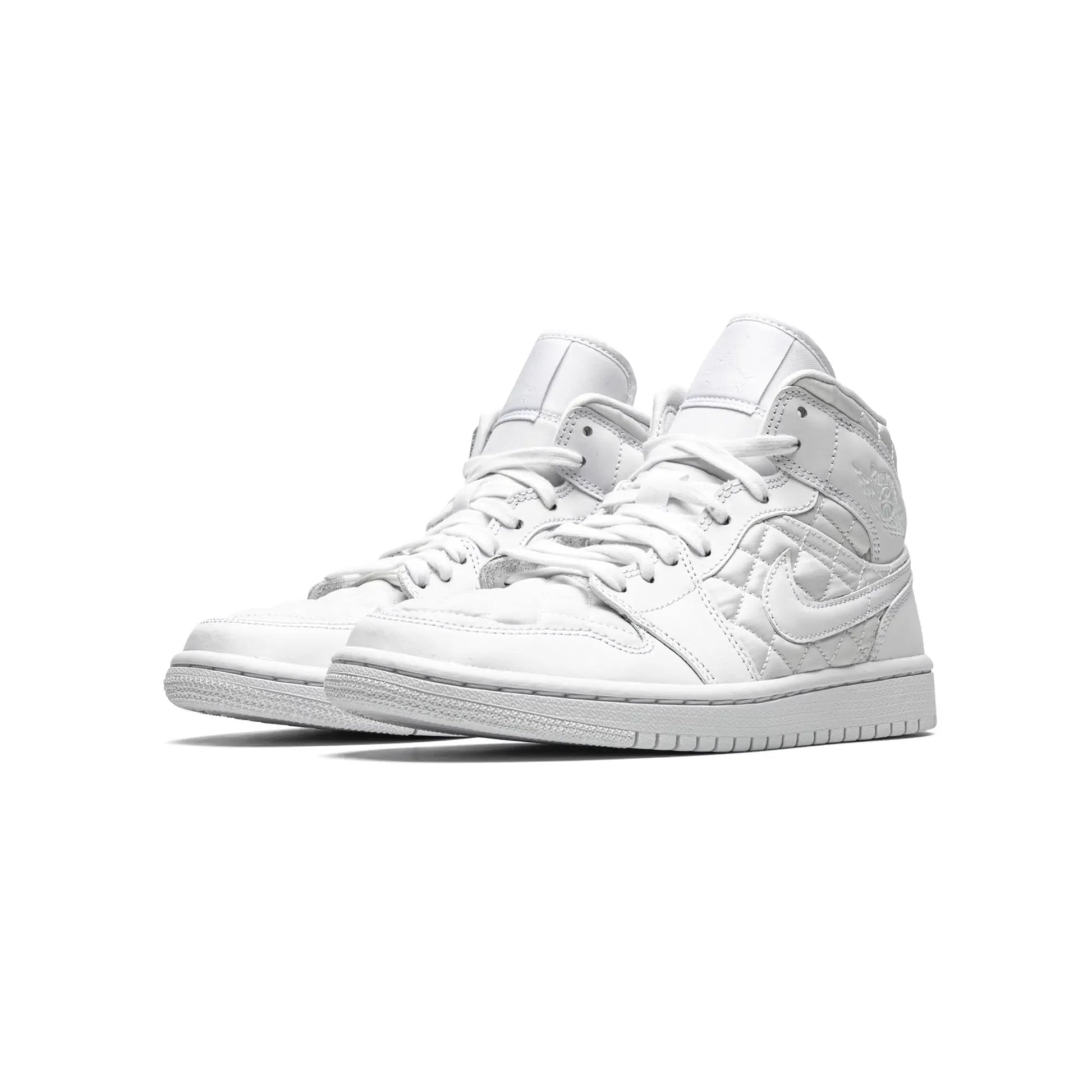 Jordan 1 Mid Quilted White (Women's)