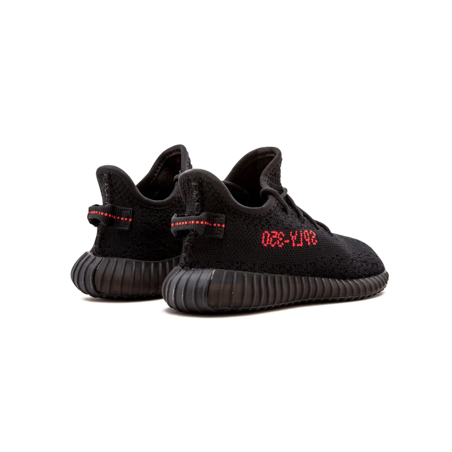 adidas Yeezy Boost 350 V2 Black Red (Infants)