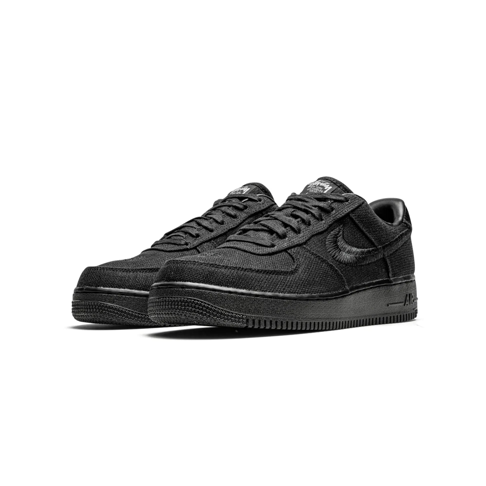 Nike Air Force 1 Low Stussy Black