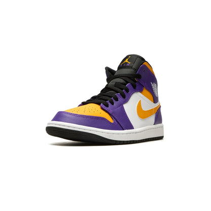 Jordan 1 Mid Lakers (2022)