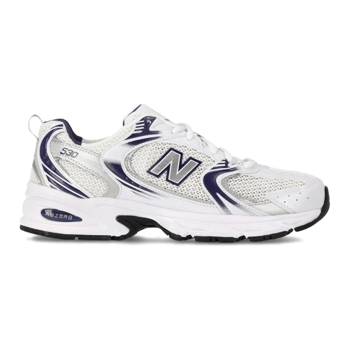 New Balance 530 White Navy