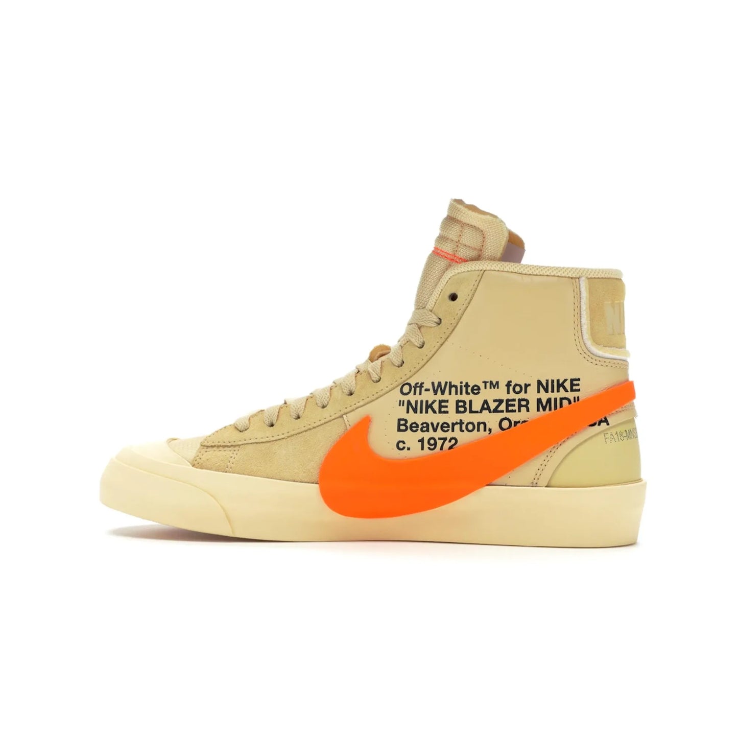 Nike Blazer Mid Off-White All Hallow's Eve