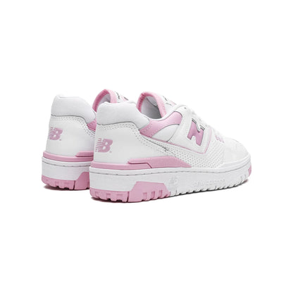 New Balance 550 White Bubblegum Pink (Women's)