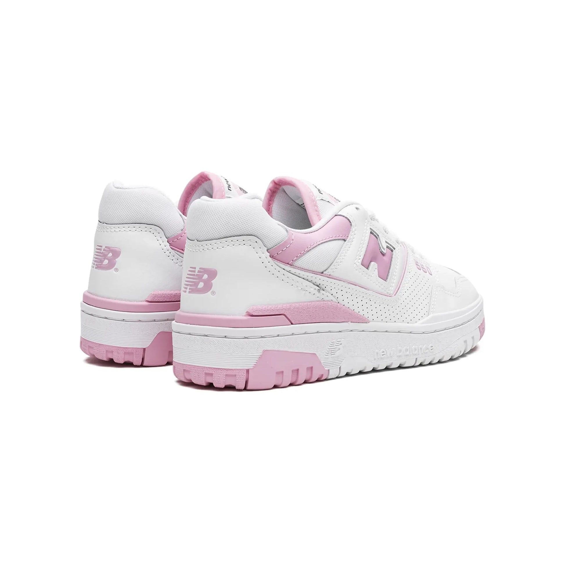 New Balance 550 White Bubblegum Pink (Women's)