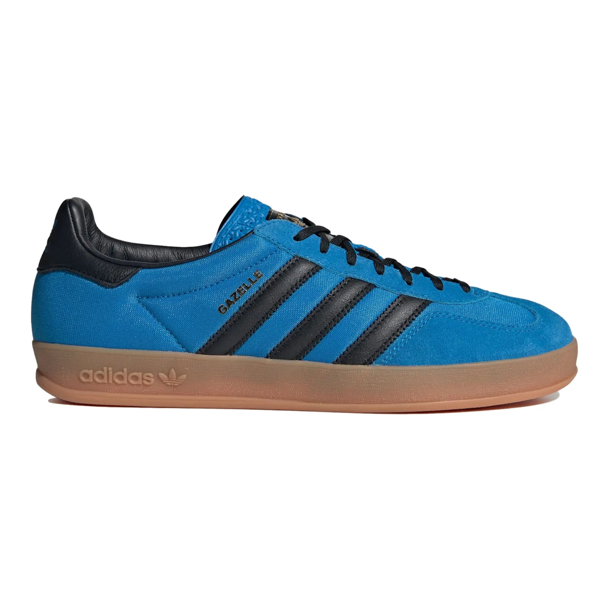 adidas Gazelle Indoor Bright Blue Black Gum