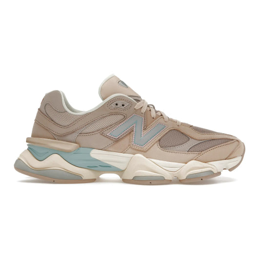 New Balance 9060 Ivory Cream Pink Sand