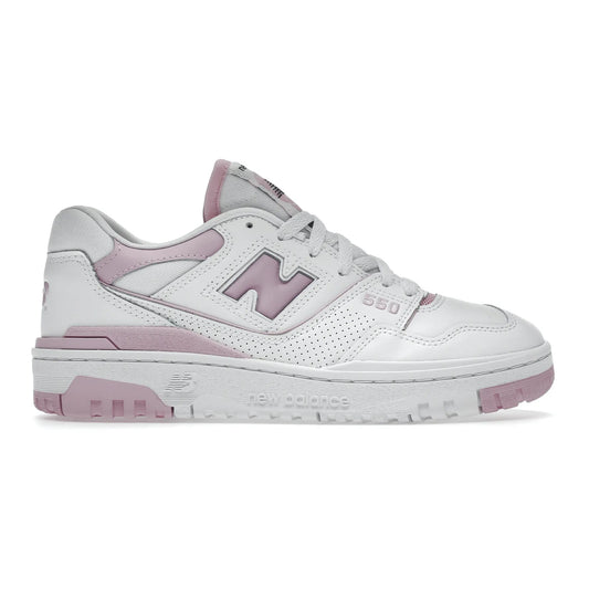 New Balance 550 White Bubblegum Pink (Women's)