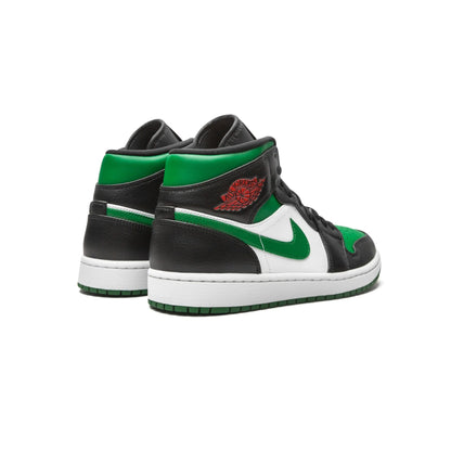 Jordan 1 Mid Green Toe