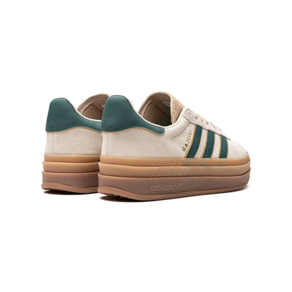 adidas Gazelle Bold Magic Beige Collegiate Green (Women's)