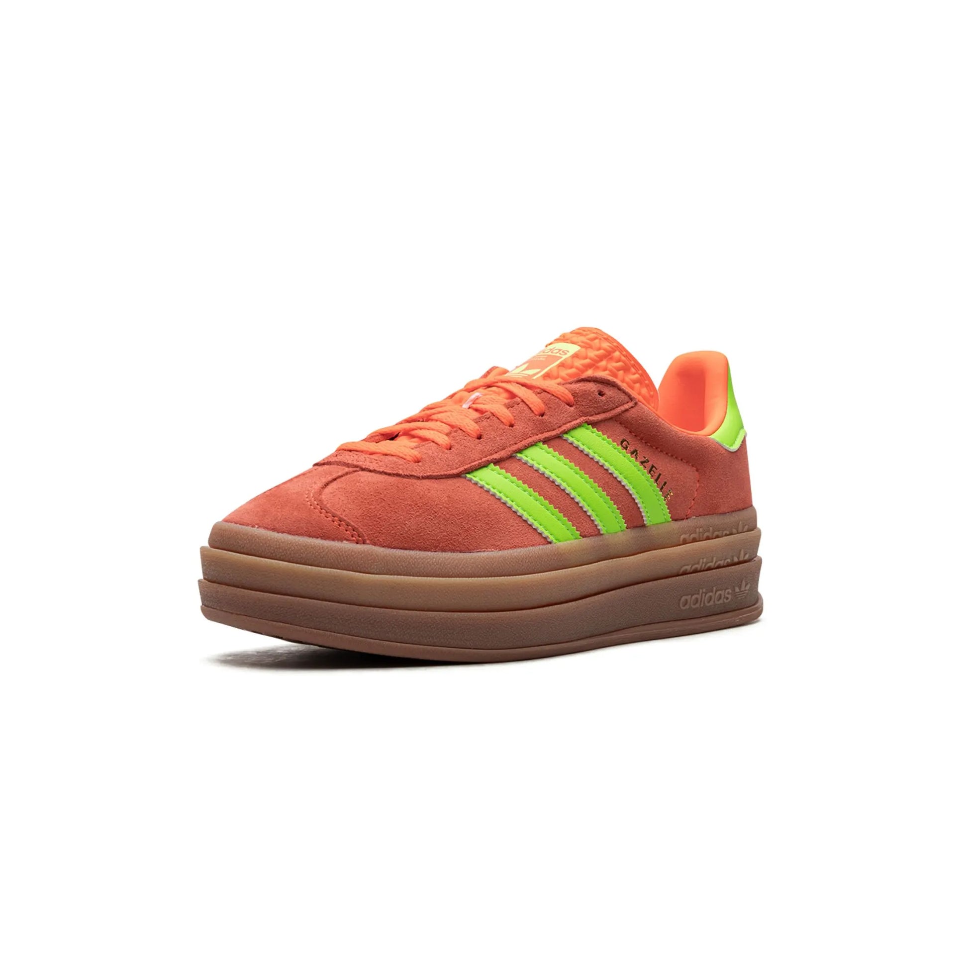 adidas Gazelle Bold Solar Orange Solar Green (Women's)