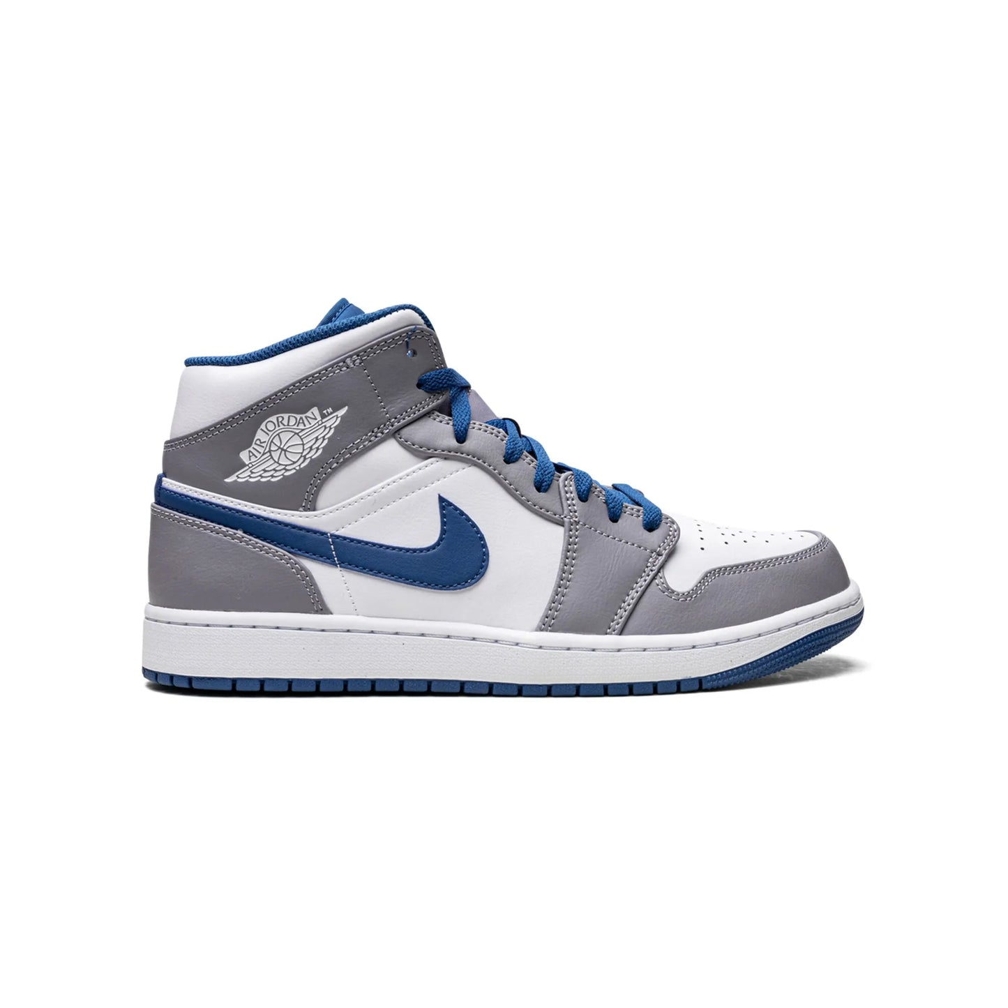 Jordan 1 Mid True Blue