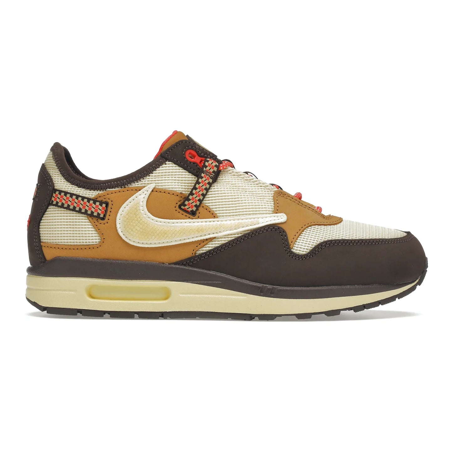 Nike Air Max 1 Travis Scott Cactus Jack Baroque Brown