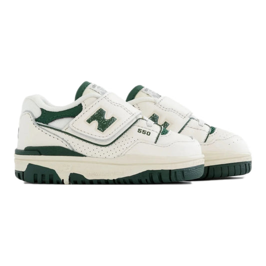 New Balance 550 Aime Leon Dore White Green (TD)