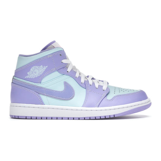 Jordan 1 Mid Purple Aqua