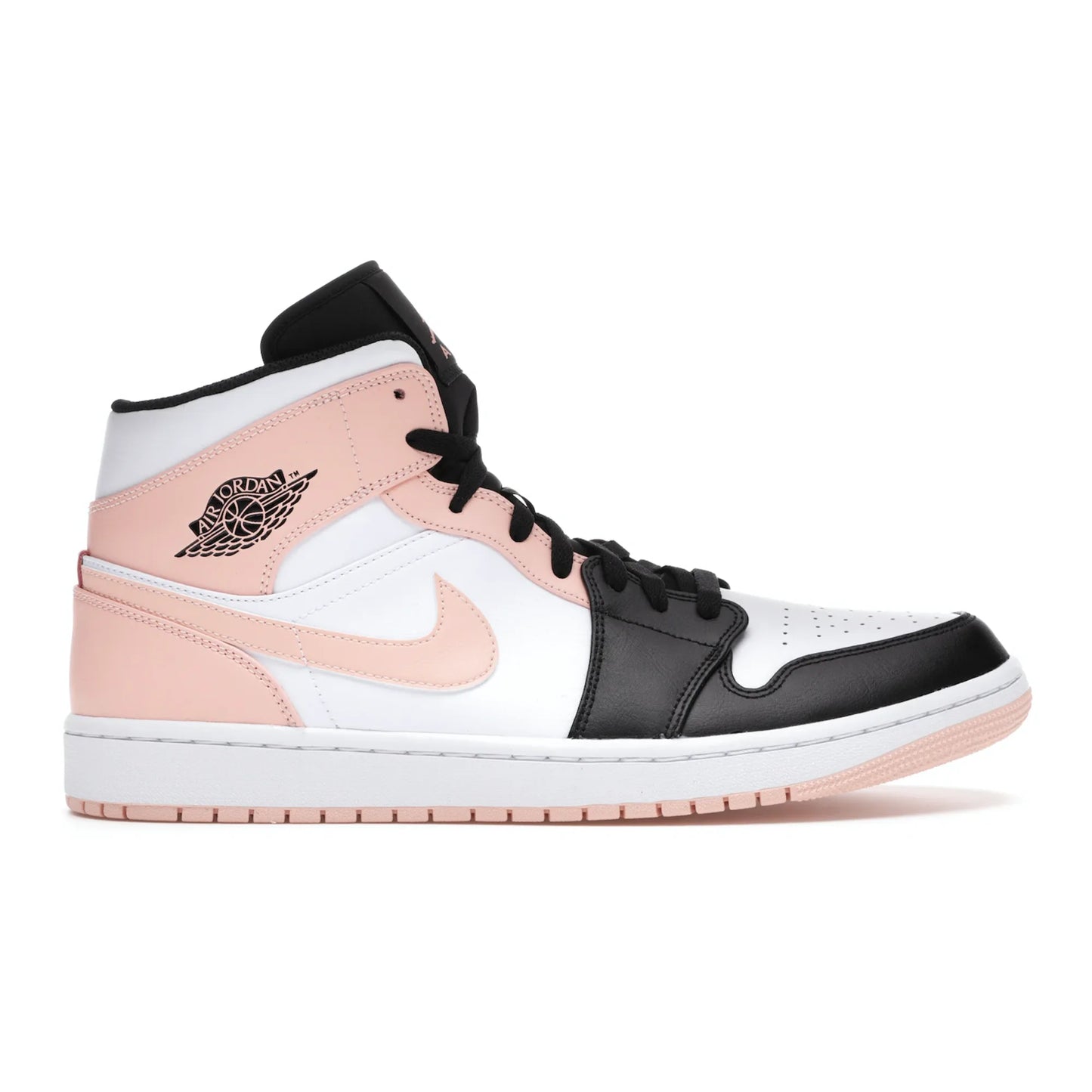 Jordan 1 Mid Arctic Orange Black Toe