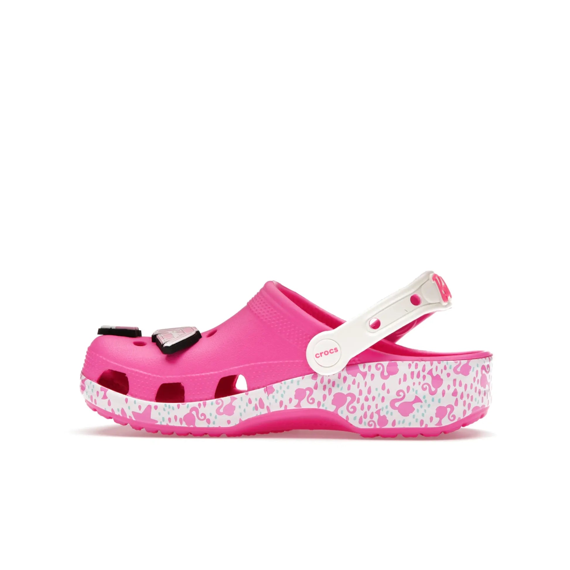 Crocs Classic Clog Barbie Electric Pink