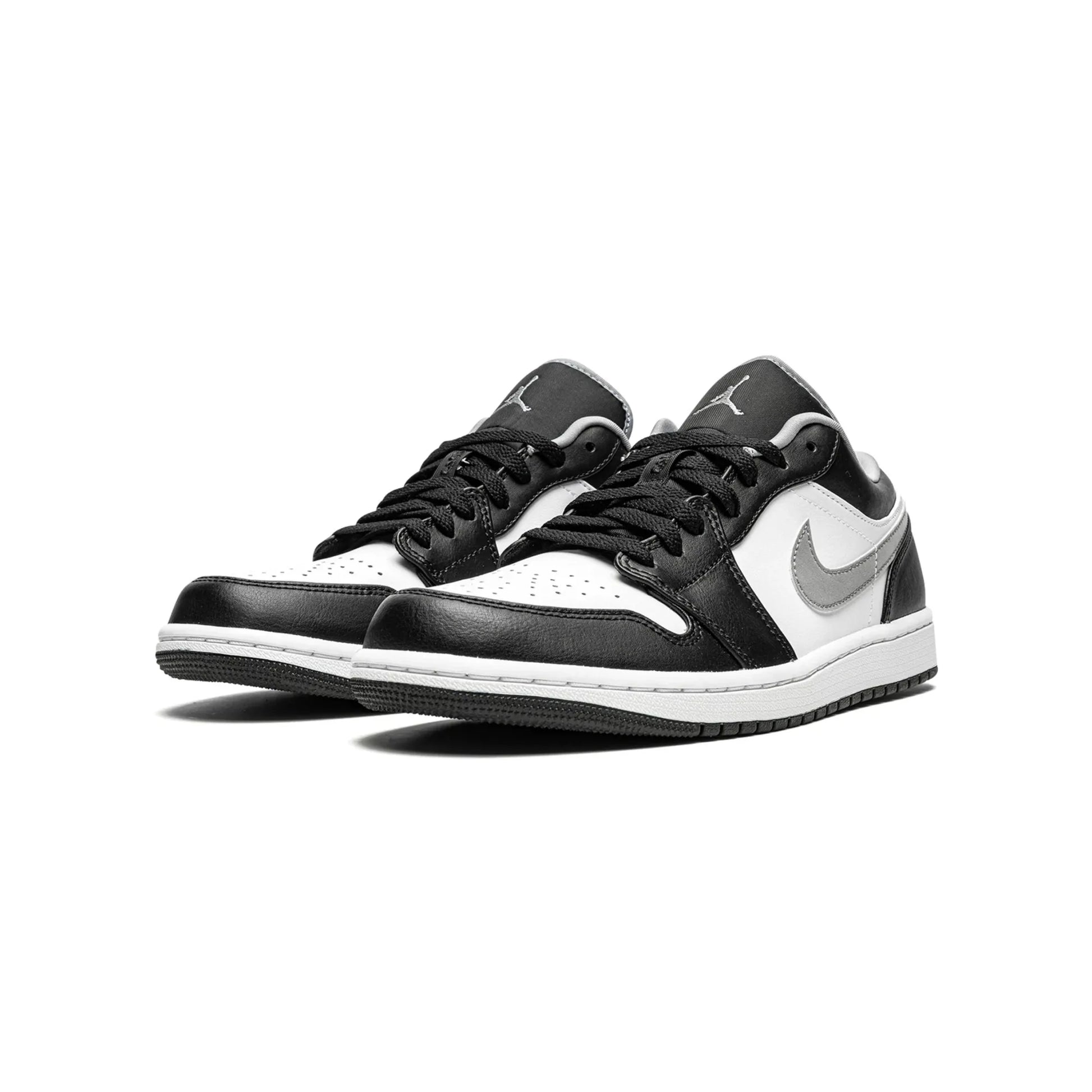 Jordan 1 Low Black White Grey