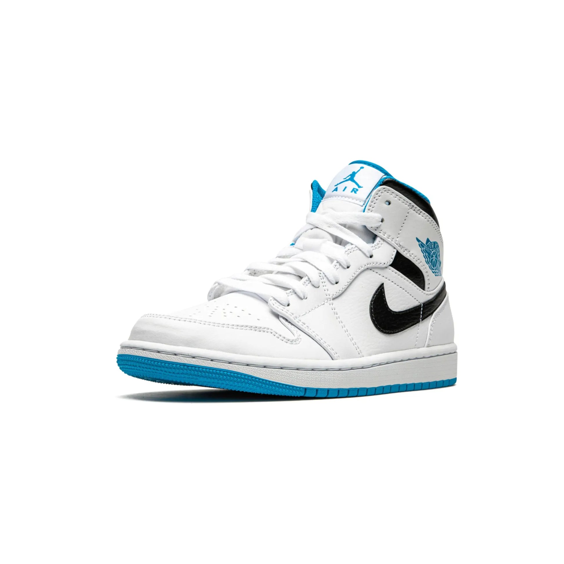 Jordan 1 Mid Laser Blue