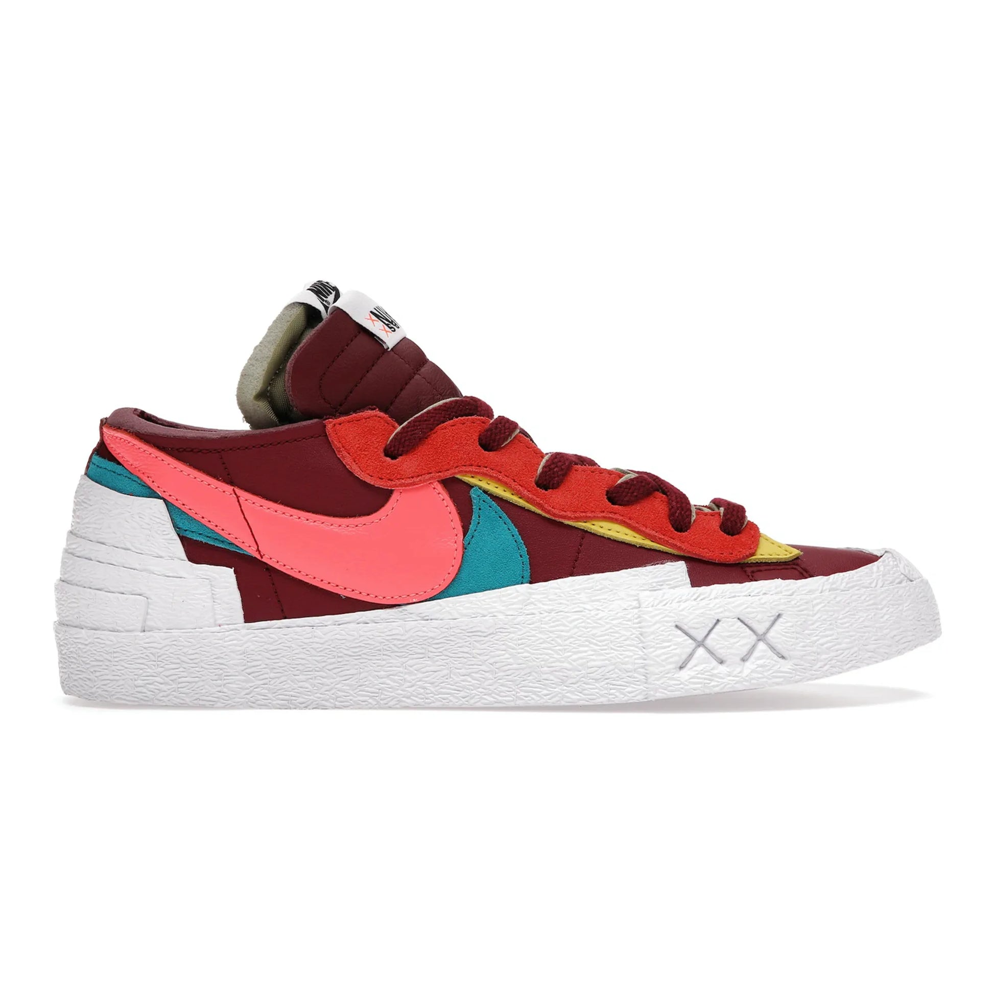 Nike Blazer Low sacai KAWS Red