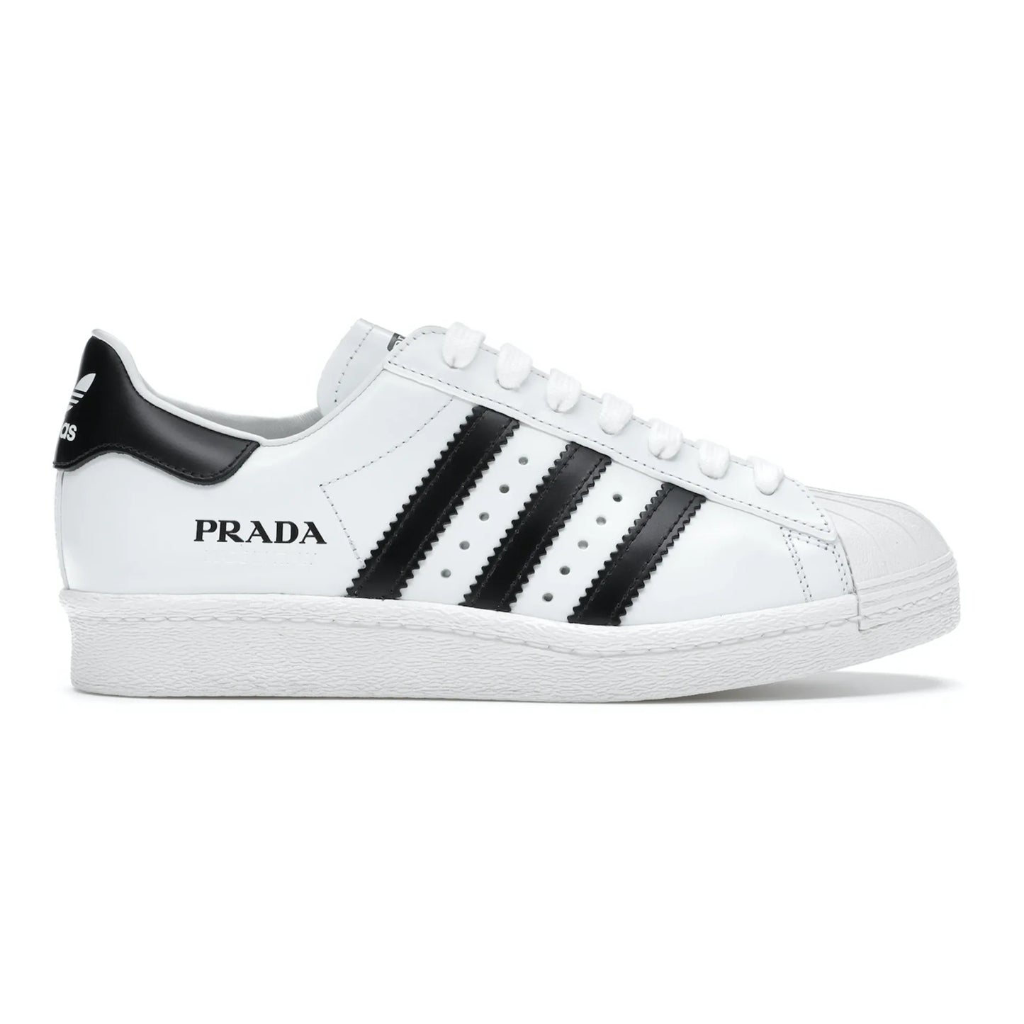 adidas Superstar Prada White Black