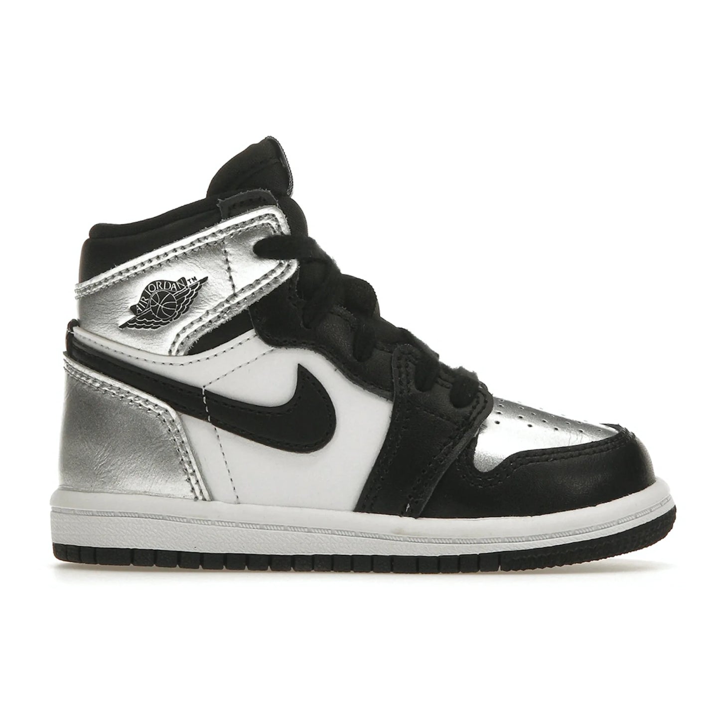 Jordan 1 Retro High Silver Toe (TD)