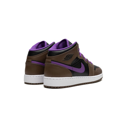 Jordan 1 Mid Purple Mocha (GS)