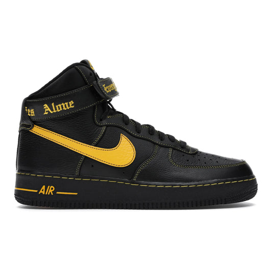 Nike Air Force 1 High Vlone Black University Gold