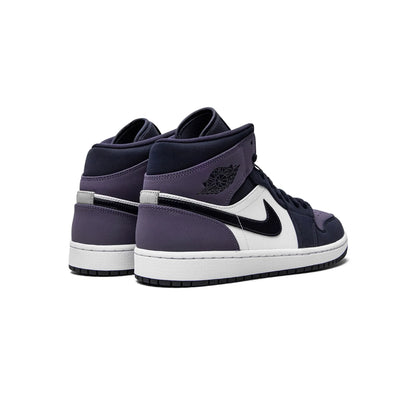 Jordan 1 Mid Obsidian Sanded Purple