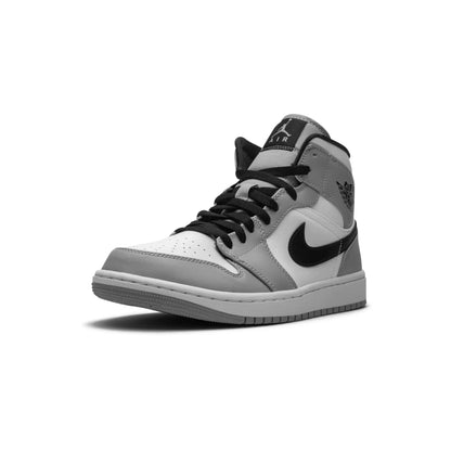 Jordan 1 Mid Light Smoke Grey