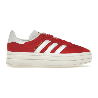 adidas Gazelle Bold Red Cloud White (Women's)