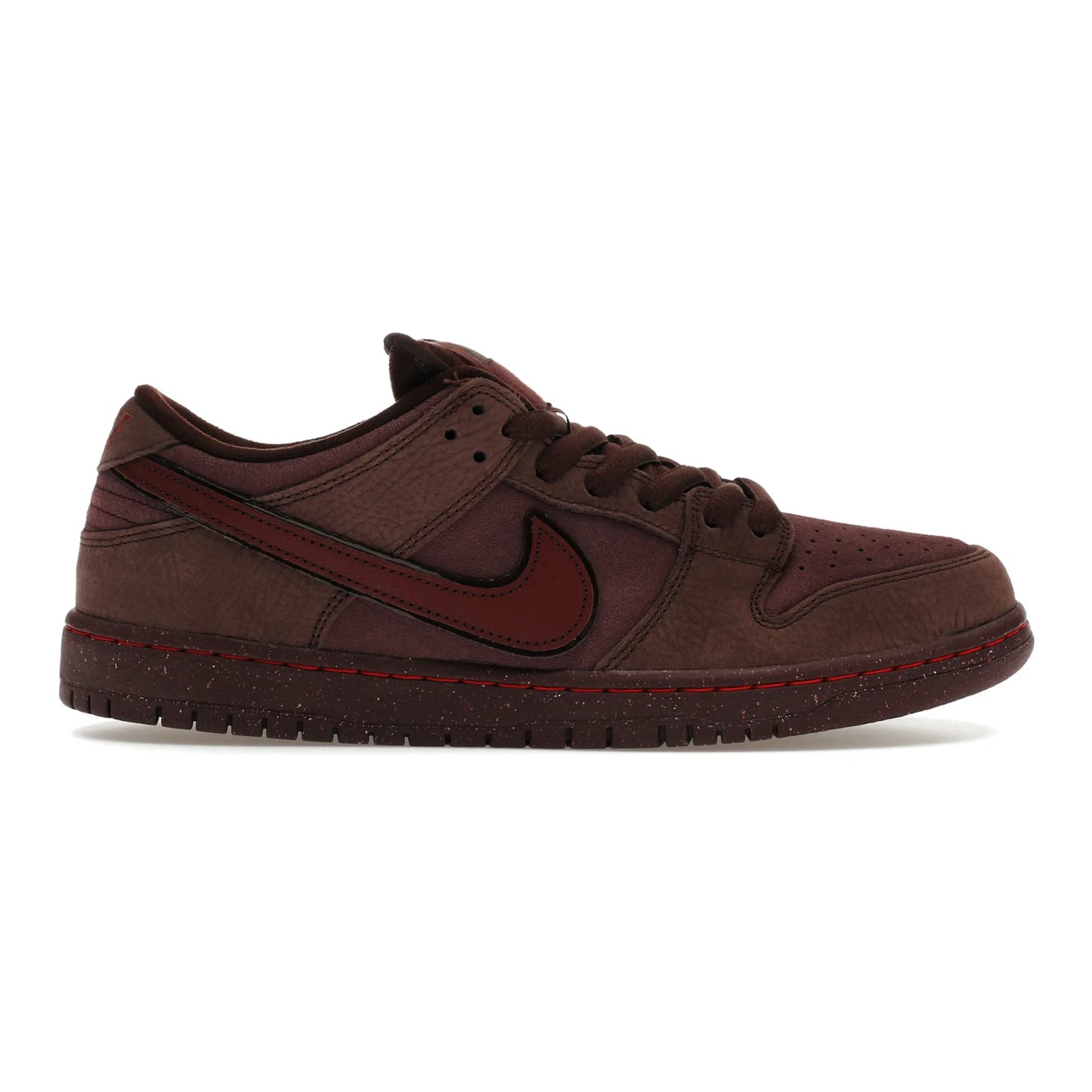 Nike SB Dunk Low City Of Love Burgundy Crush